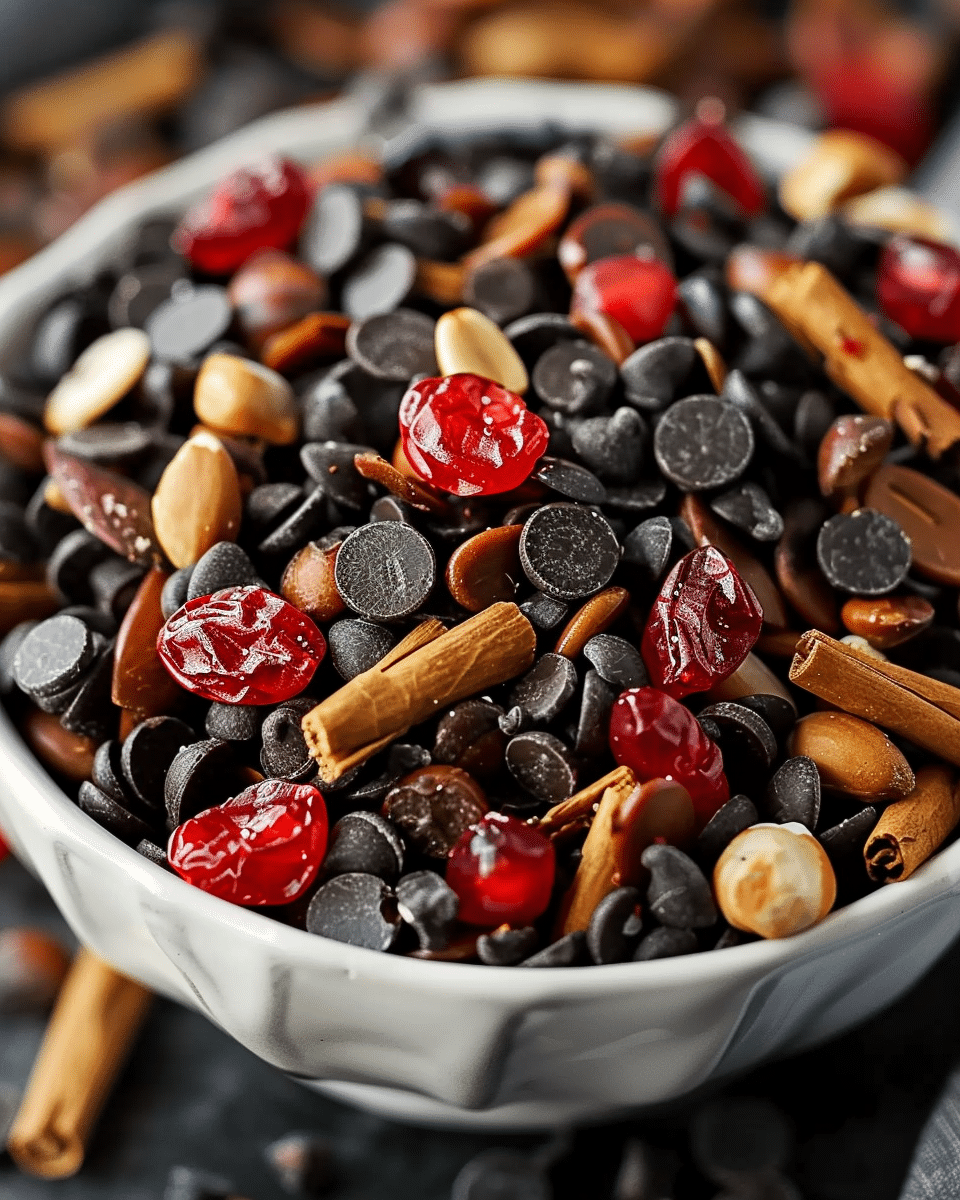 Vampire Bite Snack Mix