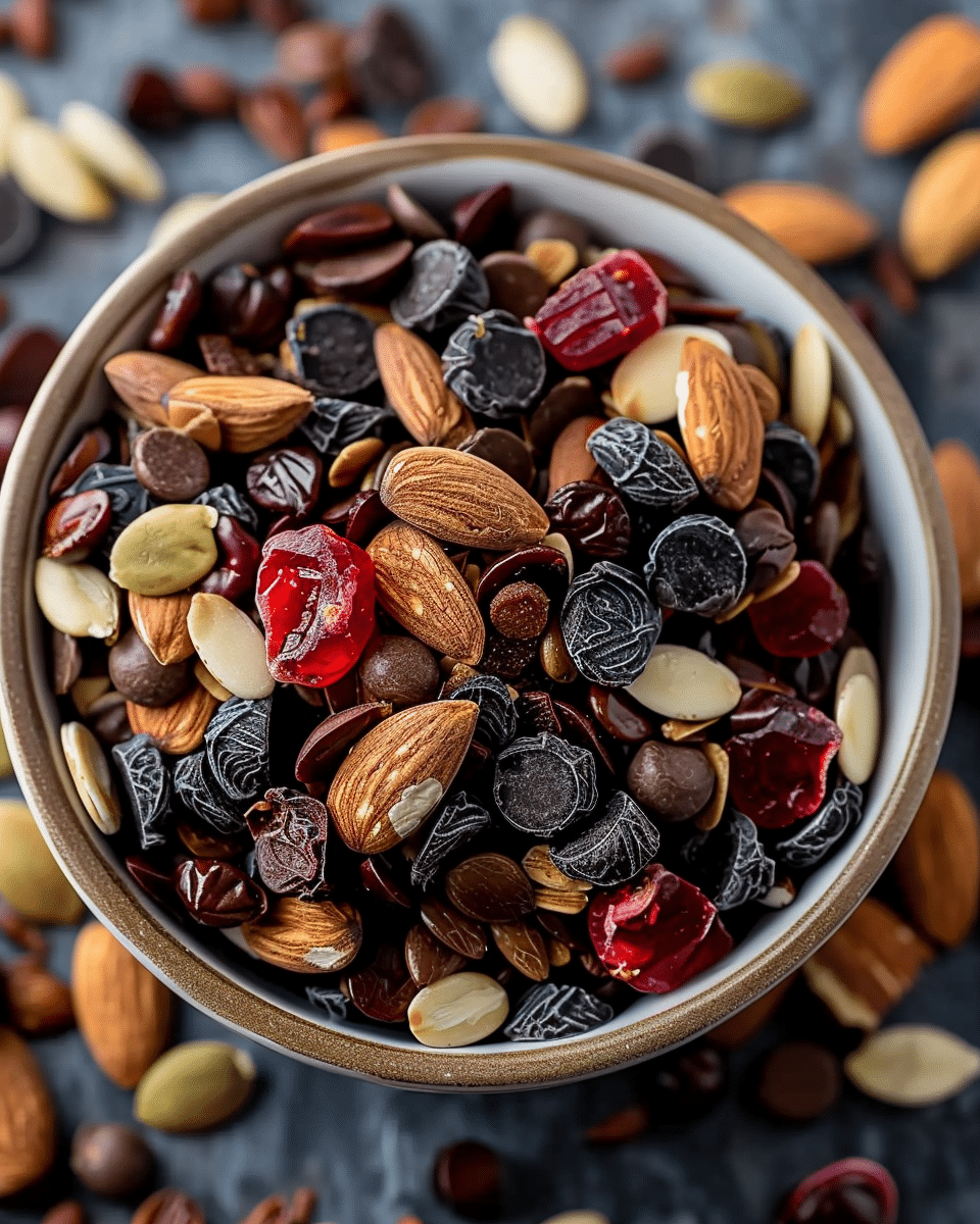 Vampire Bite Snack Mix