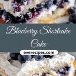 Blueberry Shortcake Cake