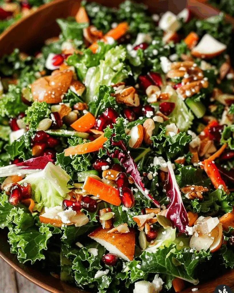 Healthy Fall Salad