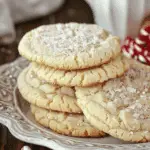 Amish Sugar Cookies with Peppermint Icing