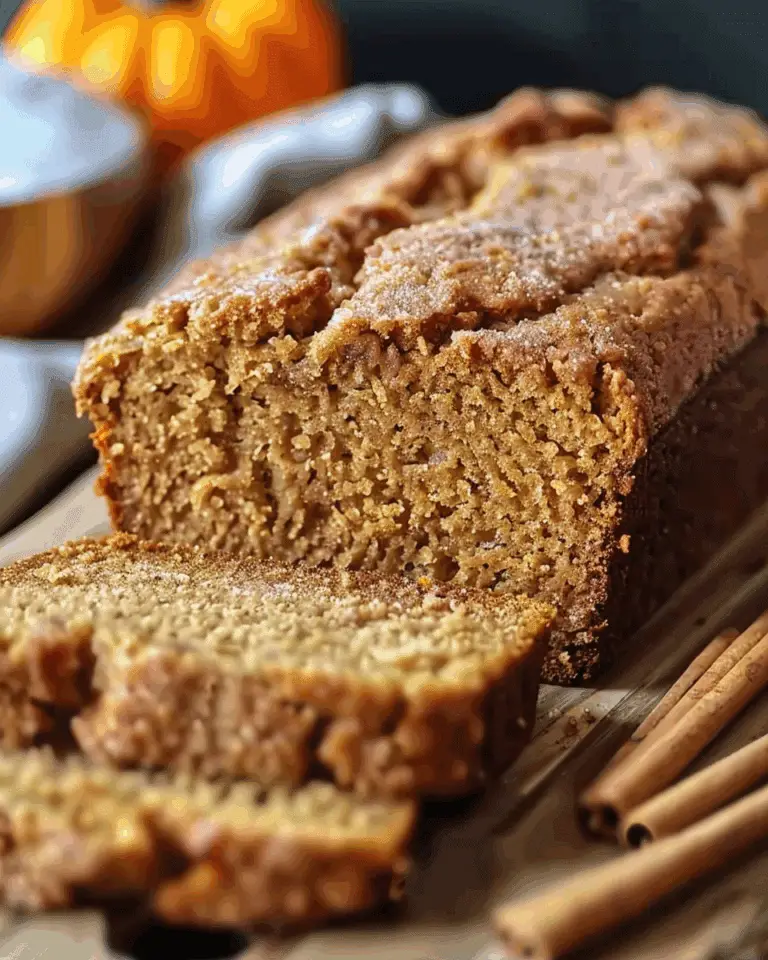 Cozy Pumpkin Spice Cinnamon Bread Recipe for Fall Mornings