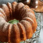 An Easy Apple Cider Bundt Cake