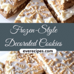Frozen-Style Decorated Cookies