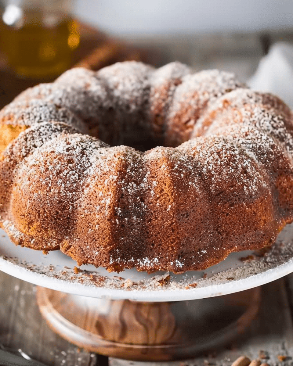 Apple Cider Donut Bundt Cake