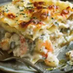 Creamy Seafood Lasagna