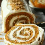 The Best Carrot Cake Roll