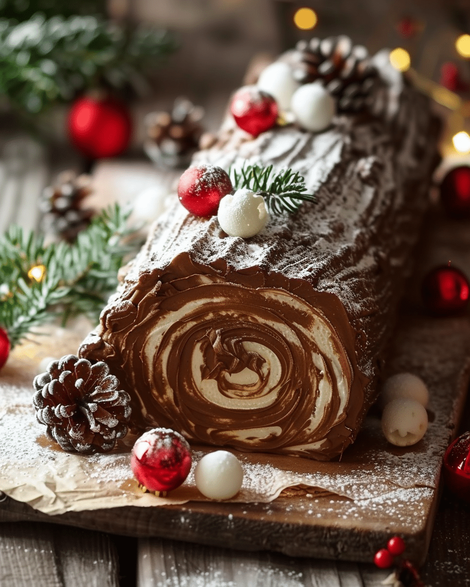 Classic Yule Log Recipe