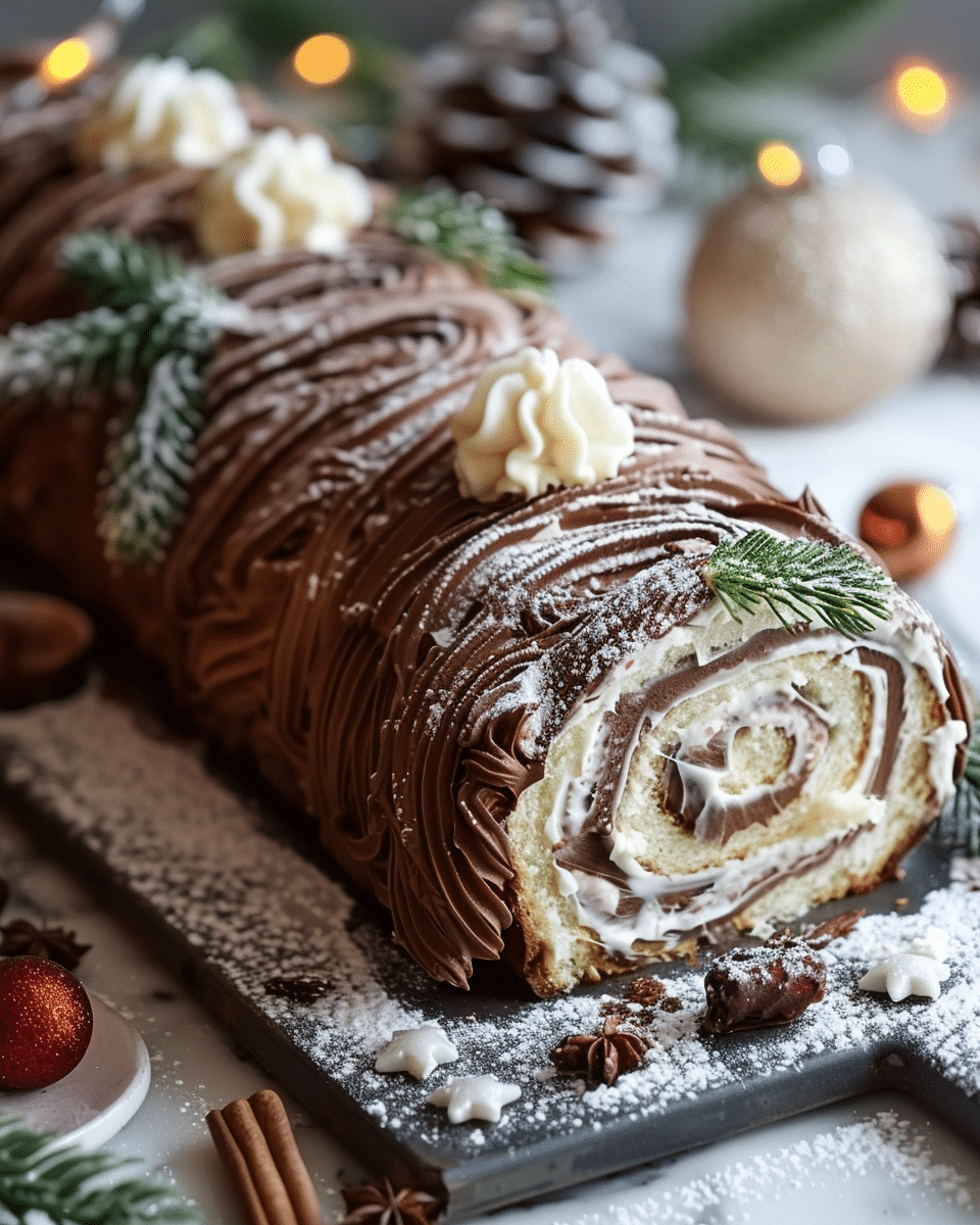Classic Yule Log Recipe