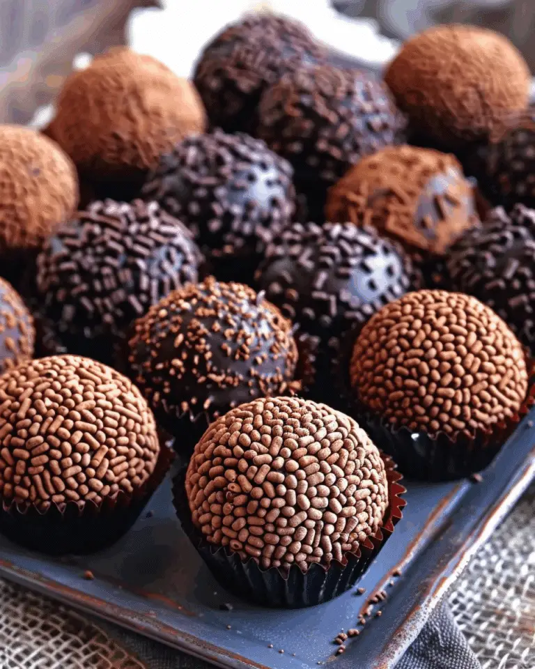 Chocolate Bliss Balls