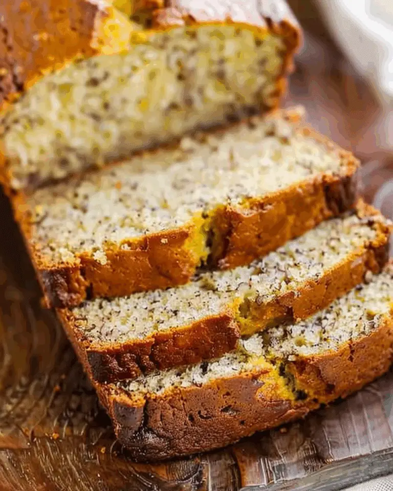 The Best Moist and Fluffy Banana Bread