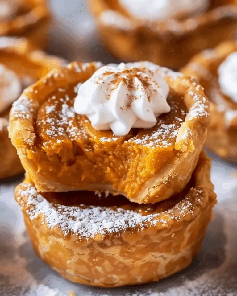 Incredible Pumpkin Pie Bites