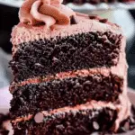 Incredible Chocolate Kahlua Cake
