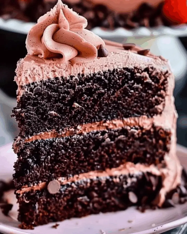 Incredible Chocolate Kahlua Cake