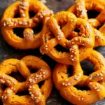 Pumpkin Pretzels