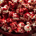 Bloody Red Velvet Popcorn
