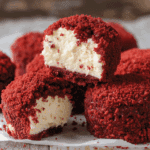 Red Velvet Cheesecake Bites