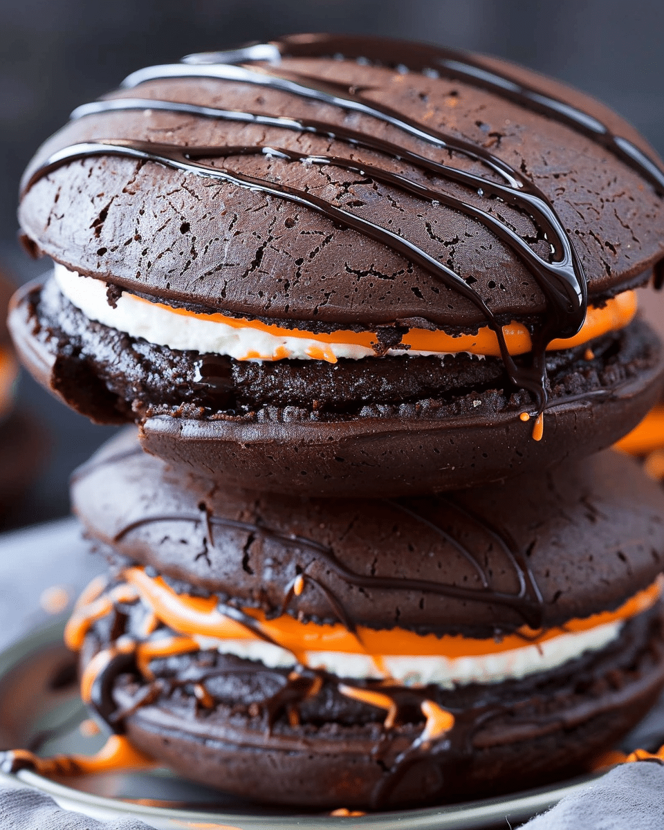 Halloween Whoopie Pies