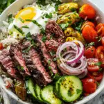 Mediterranean Steak Bowl