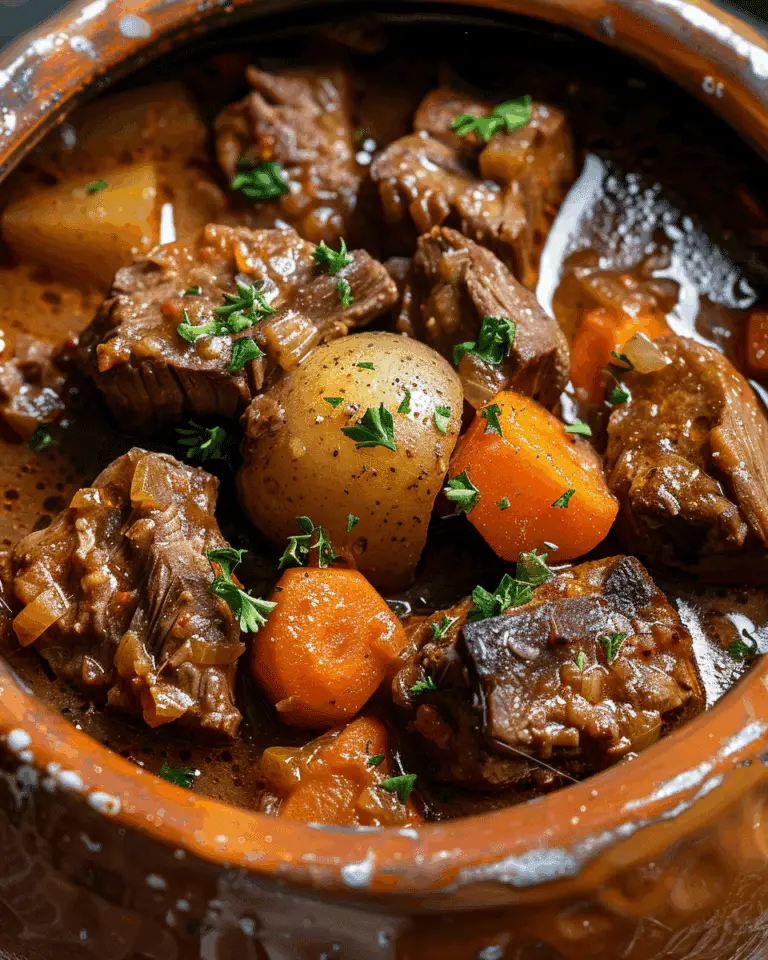 Witch’s Cauldron Beef Stew