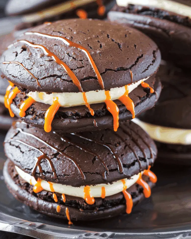 Halloween Whoopie Pies
