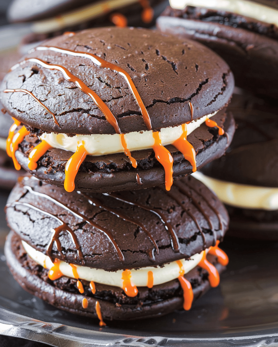 Halloween Whoopie Pies