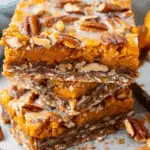 Incredible Pumpkin Pecan Magic Bars
