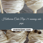 Halloween Cake Pops – 24 Mummy Cake Pops