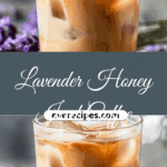 Lavender Honey Iced Coffee