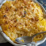 Creamy Spaghetti Squash Au Gratin