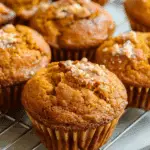 Pumpkin Cottage Cheese Muffins