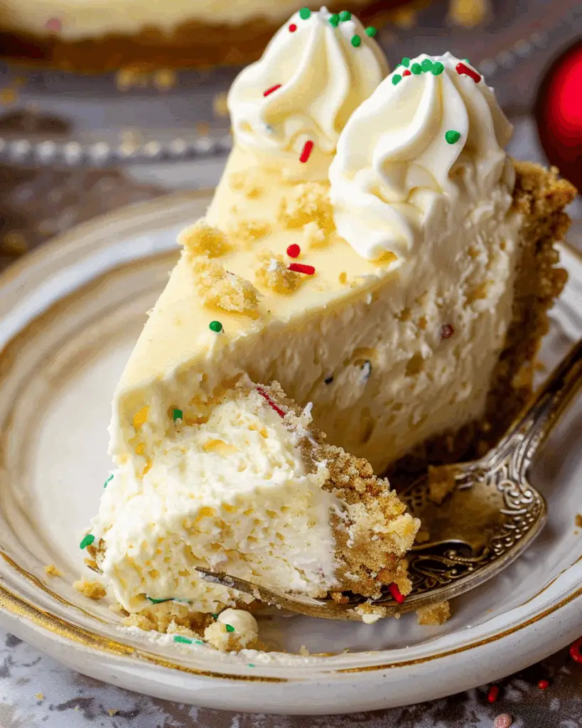 Sugar Cookie Cheesecake
