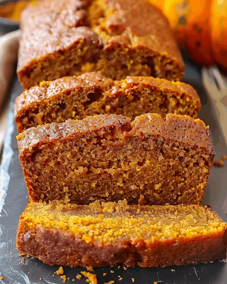 Tender Pumpkin Bread