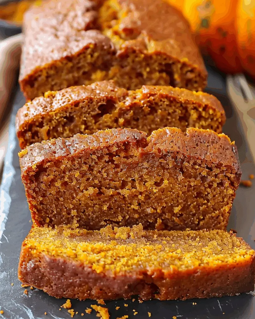 Tender Pumpkin Bread