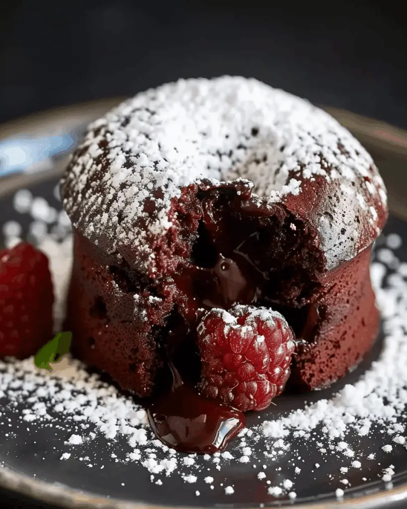 Chocolate Lava Soufflé: A Rich, Molten Dessert Classic