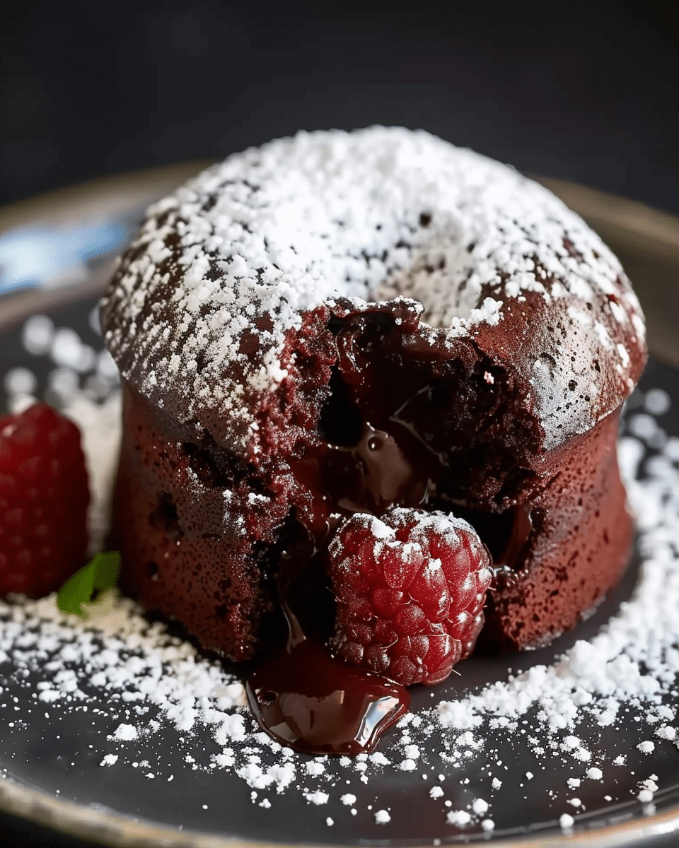 Chocolate Lava Soufflé: A Rich, Molten Dessert Classic