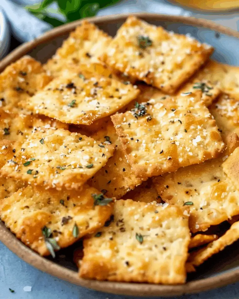 Keto Crackers