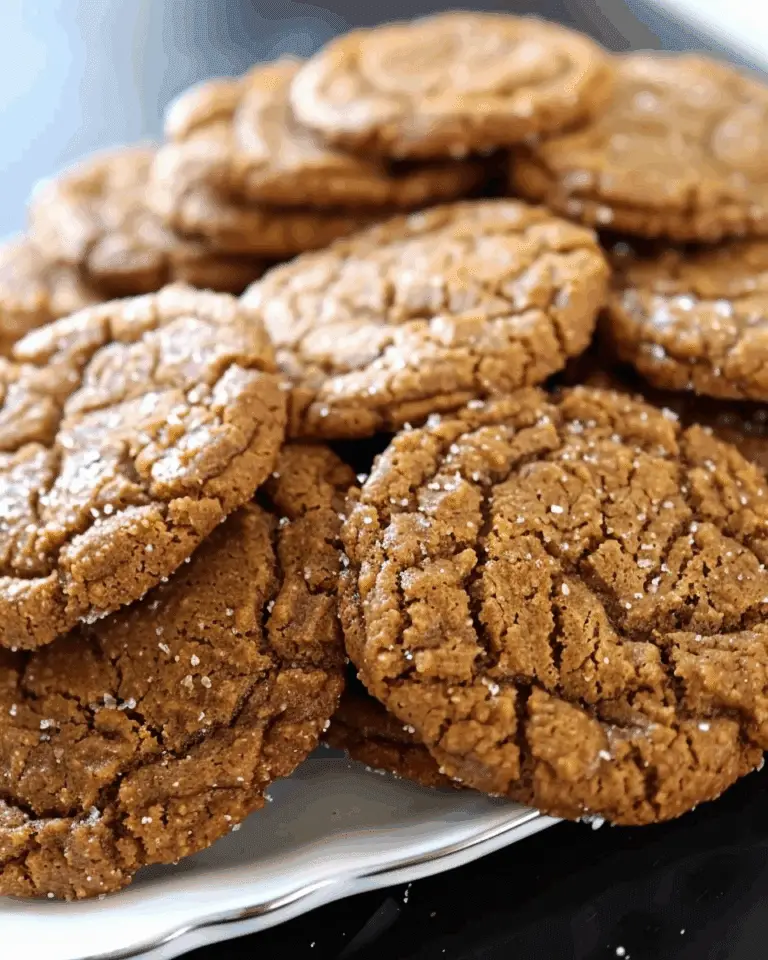 Molasses Cookies