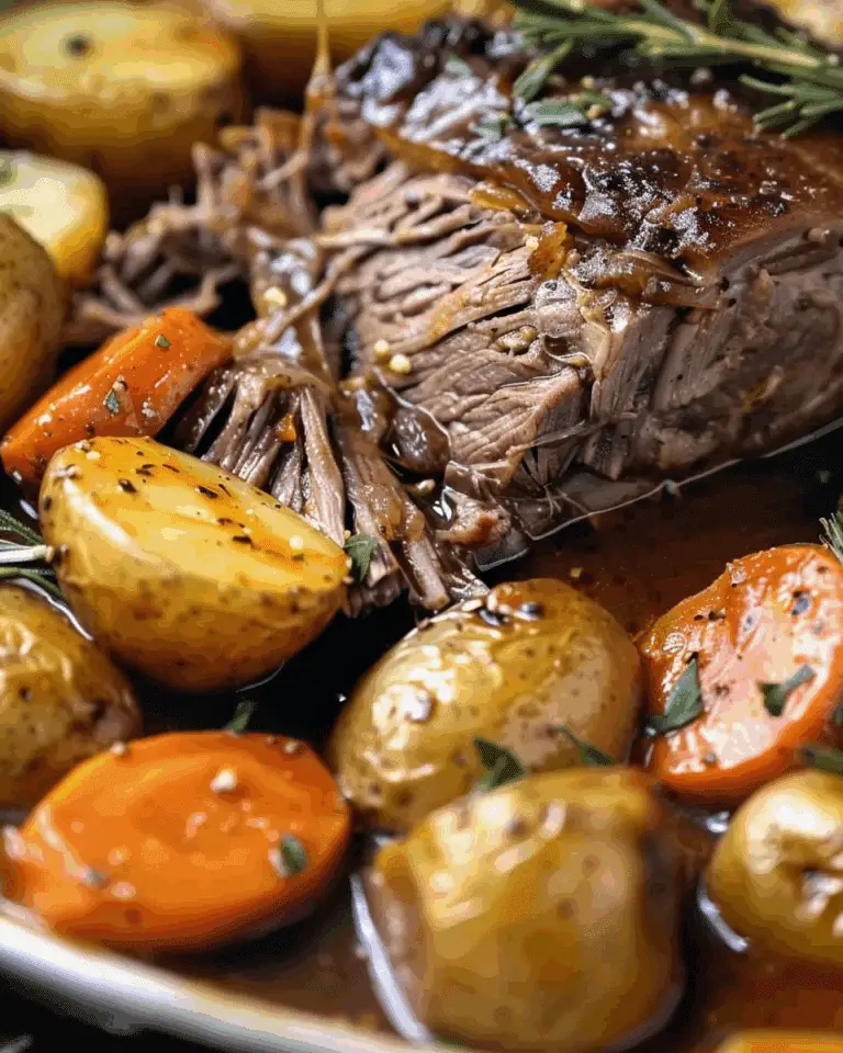 Roasted Potatoes, Carrots, and Onions