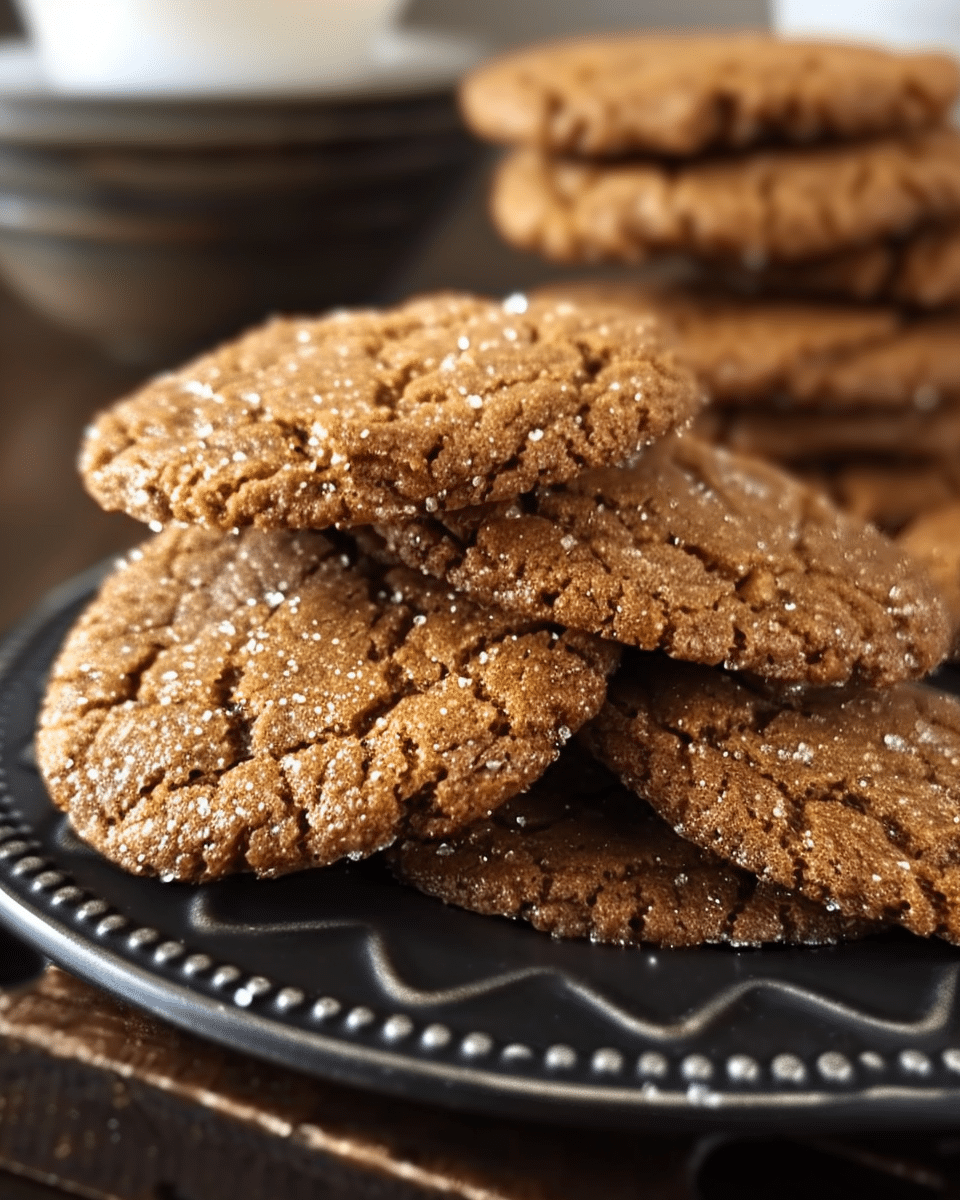 Molasses Cookies