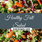Healthy Fall Salad