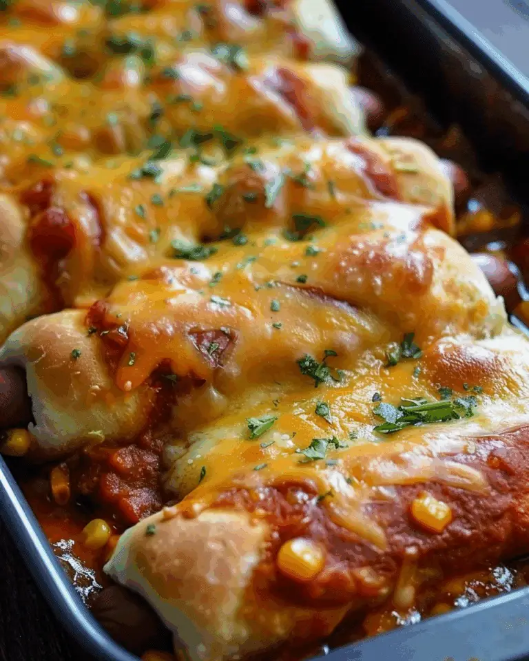 Chili Cheese Dog Bake Dinner