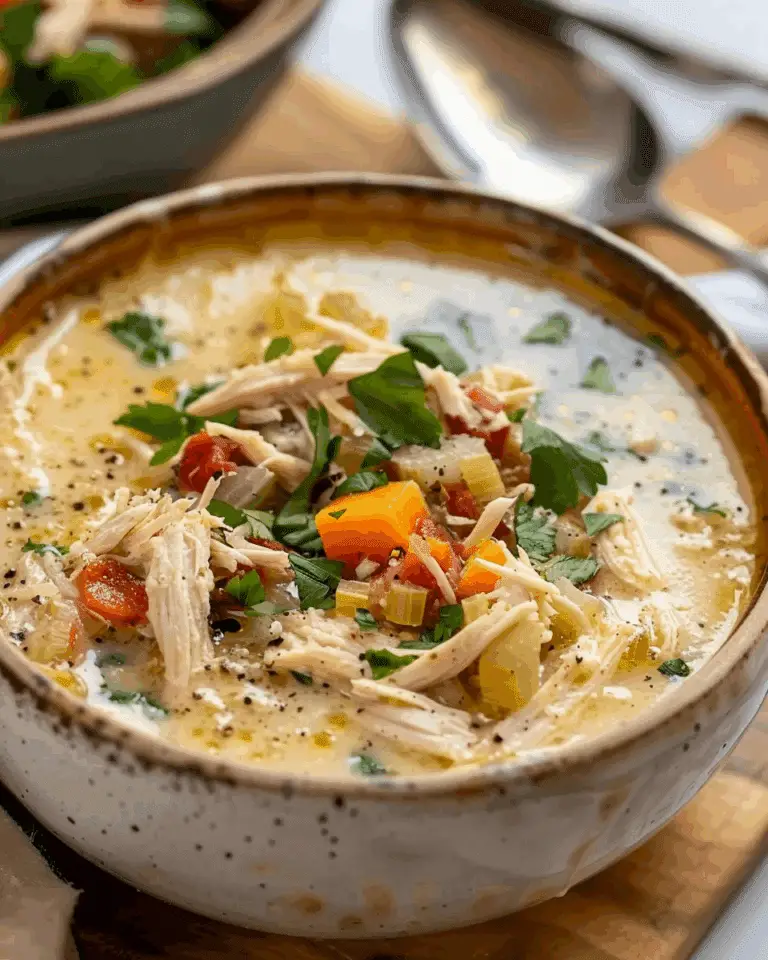 Crack Chicken Soup
