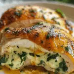 Indulge in Ruth’s Chris Stuffed Chicken Copycat at Home