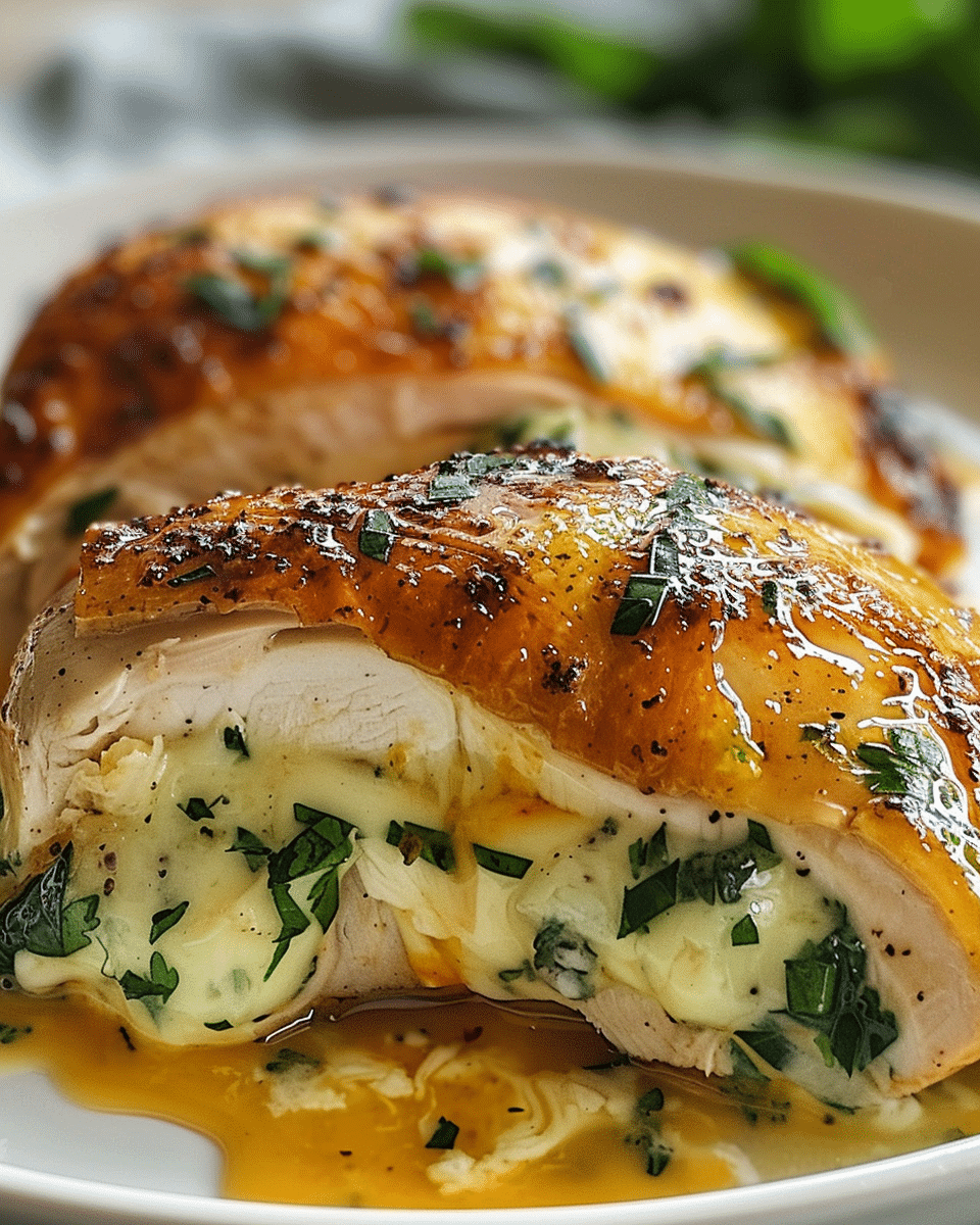 Indulge in Ruth’s Chris Stuffed Chicken Copycat at Home