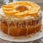 Orange Creamsicle Cake
