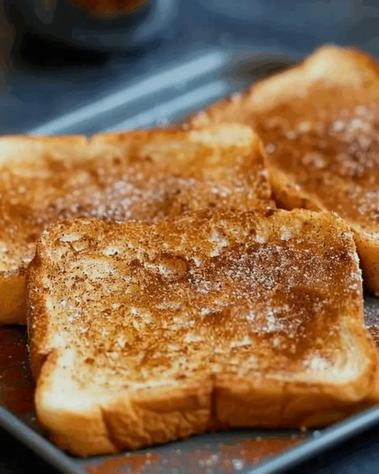 Cinnamon Toast