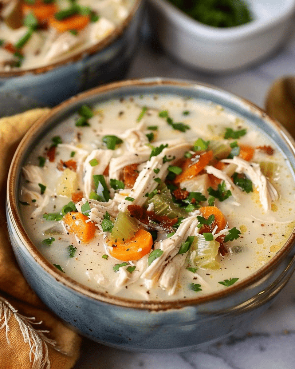 Crack Chicken Soup
