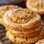 The Best Crumbl Pumpkin Pie Cookies