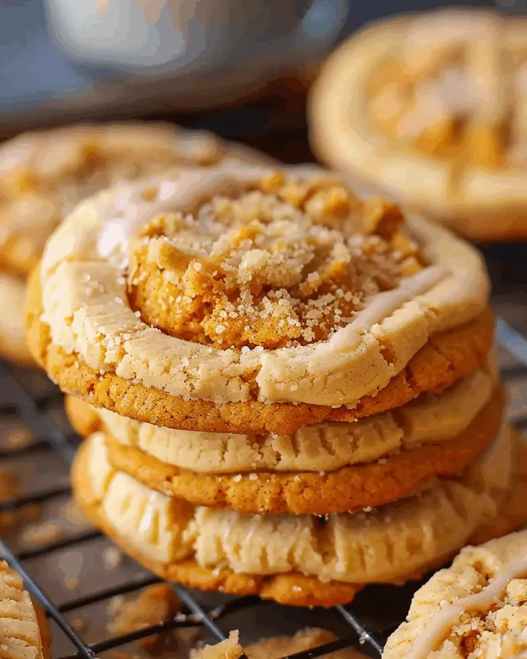 The Best Crumbl Pumpkin Pie Cookies